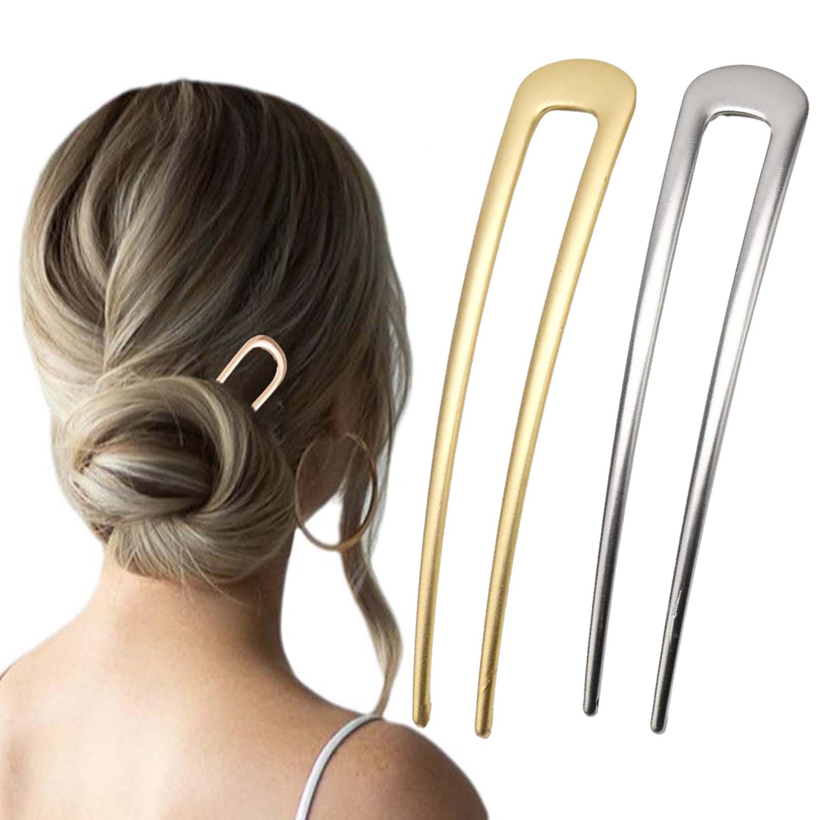 Women'S Work Accessories - Francuskie wsuwki do włosów w kształcie