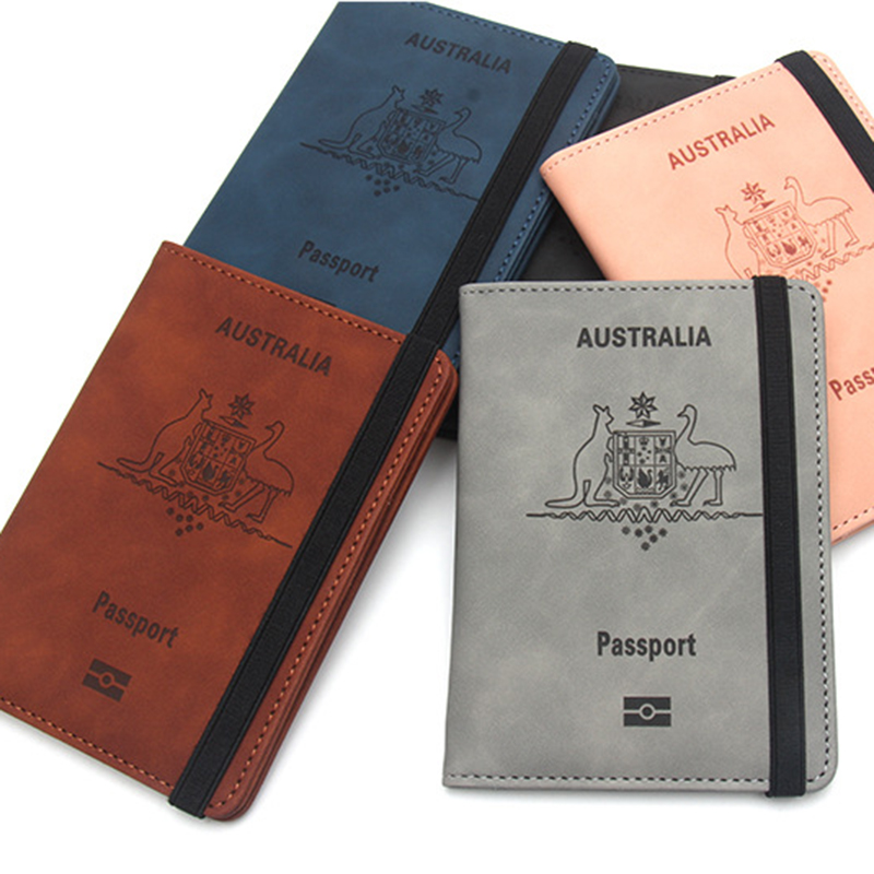 Women'S Accessories Australia - Australia okładka na paszport Rfid portfel