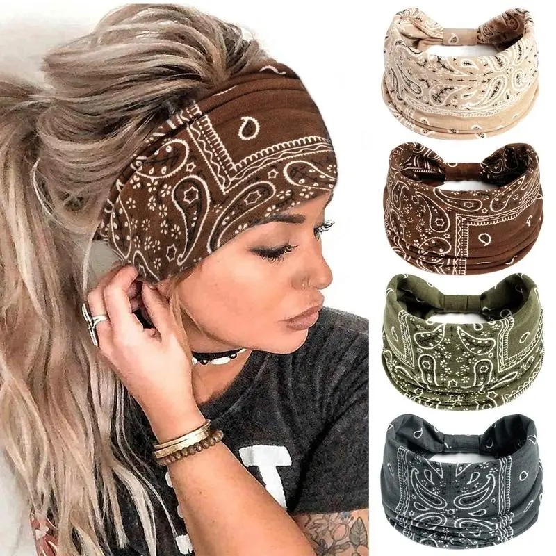 Women'S African Accessories - Opaski do włosów w stylu boho