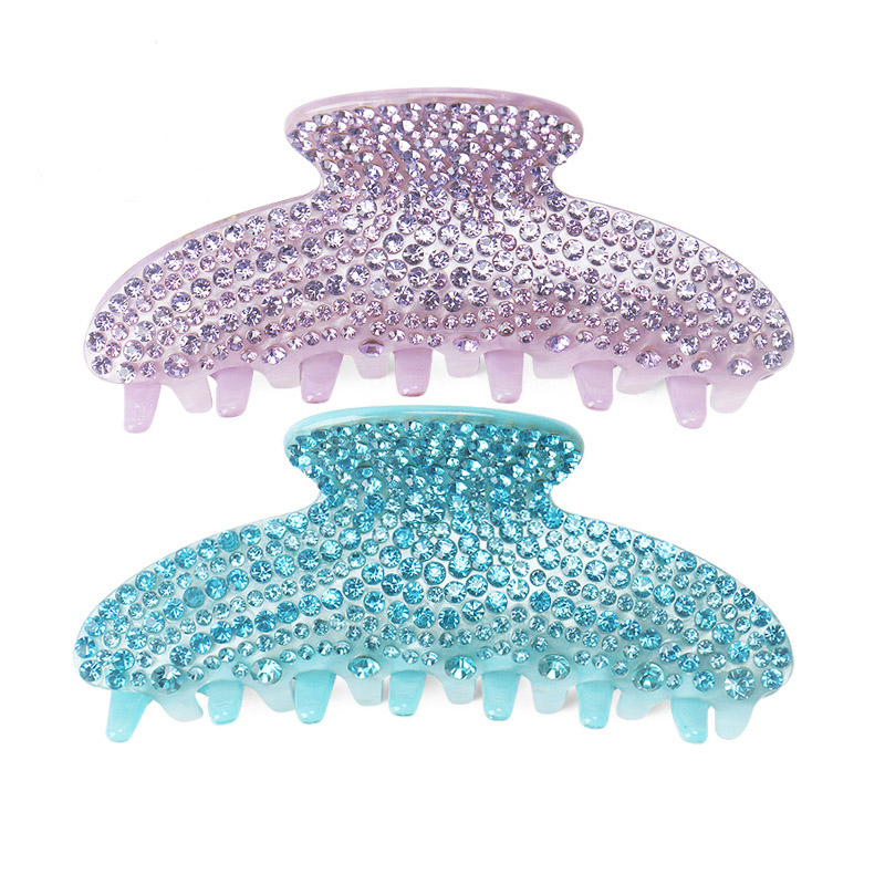 Women'S Work Accessories - Luksusowe błyszczące cyrkonie spinka do włosów