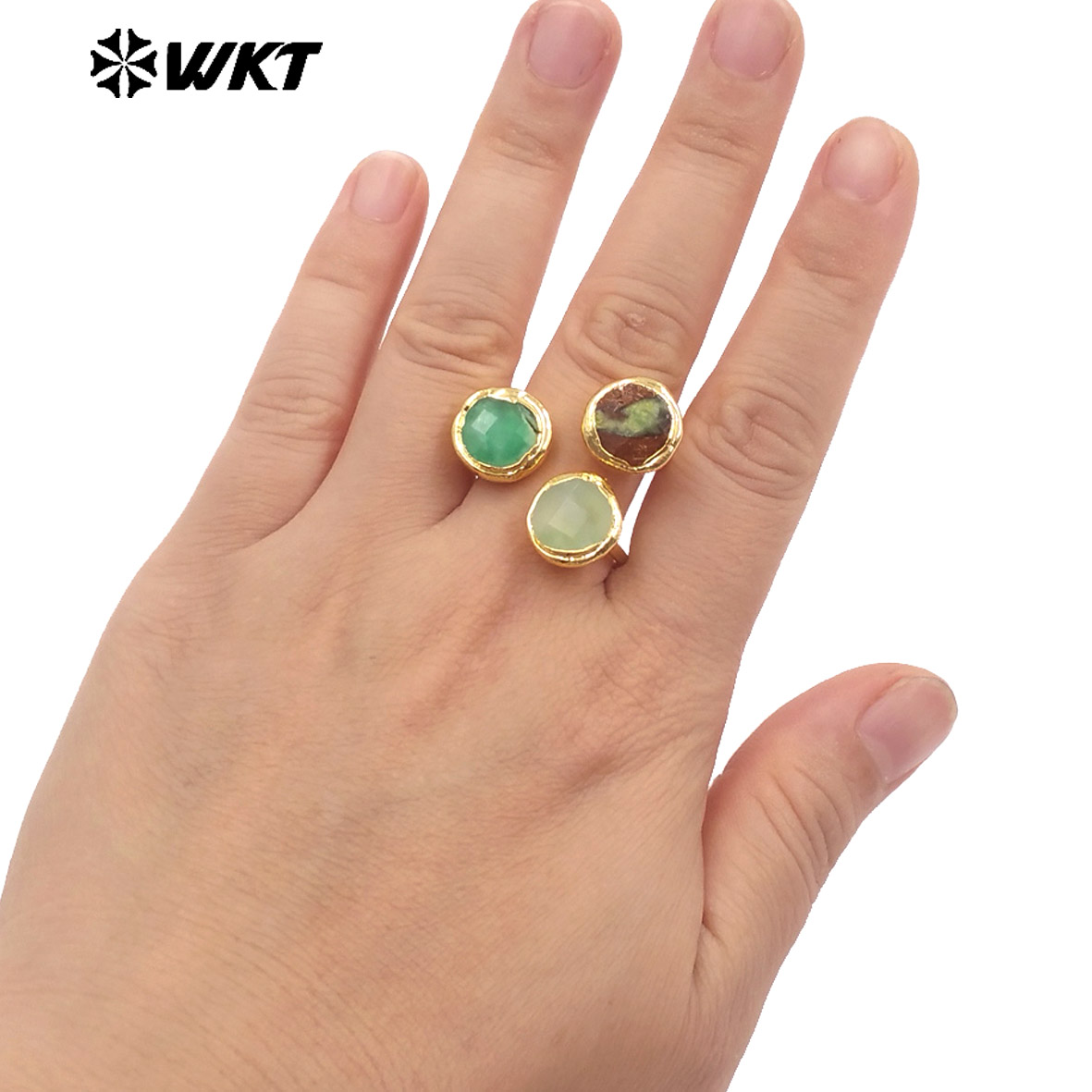 Women'S Accessories Australia - WT-R577 Wysokiej Jakości Naturalny Australijski Chryzopraz