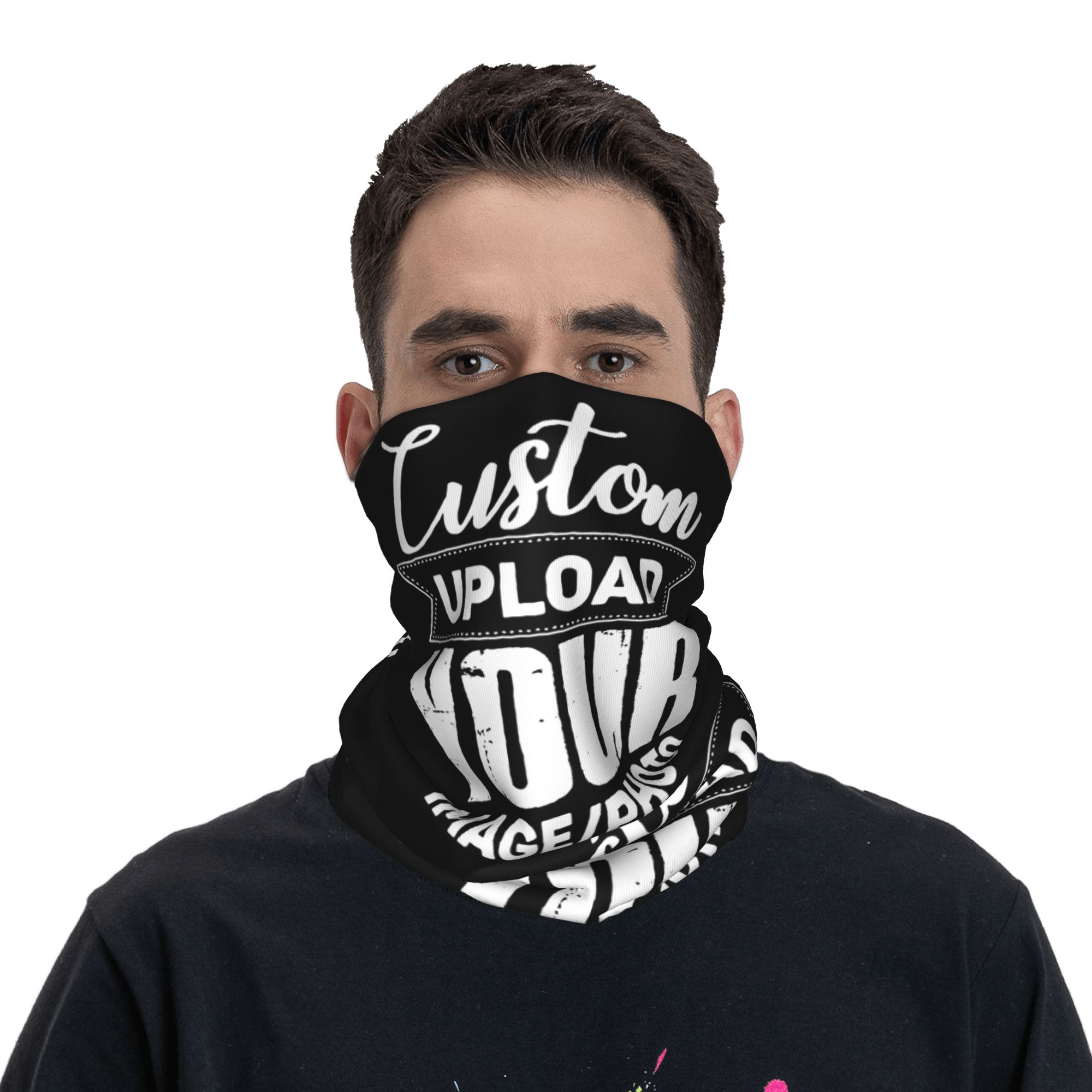 Women Accessories Logo Design - Spersonalizuj swój wzór tutaj: Bandana, ocieplacz