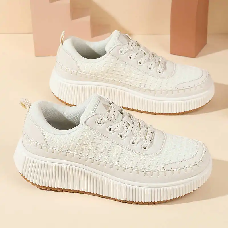 Women Accessories Brand Name Ideas - Brązowe buty damskie mieszkania jesienne buty