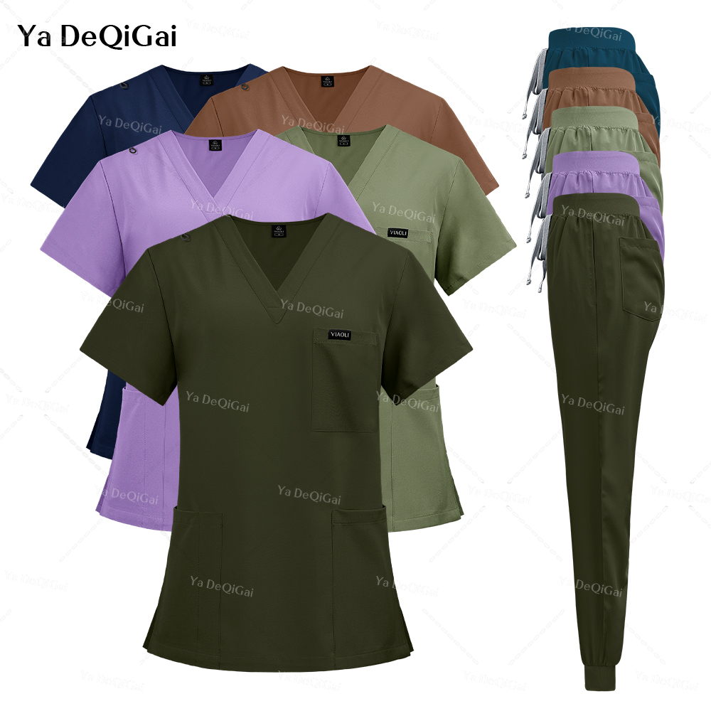 Women'S Work Accessories - Multi lcolors szpitalne odzież medyczna garnitury
