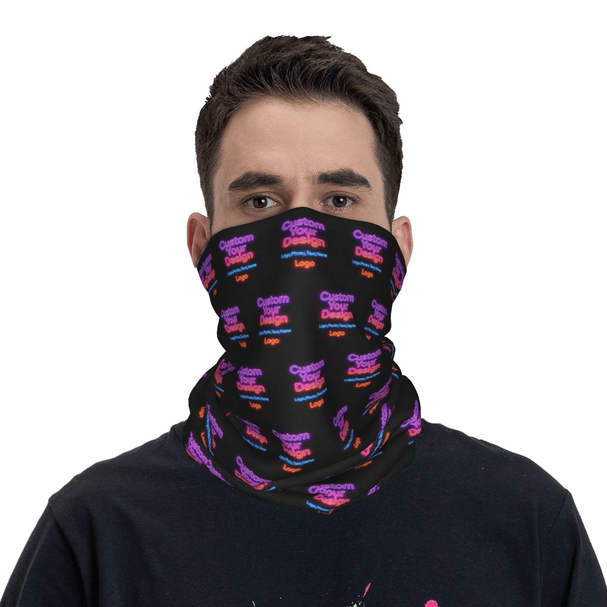 Women Accessories Logo Design - Personalizowana Bandana z Własnym Logo, Ocieplacz