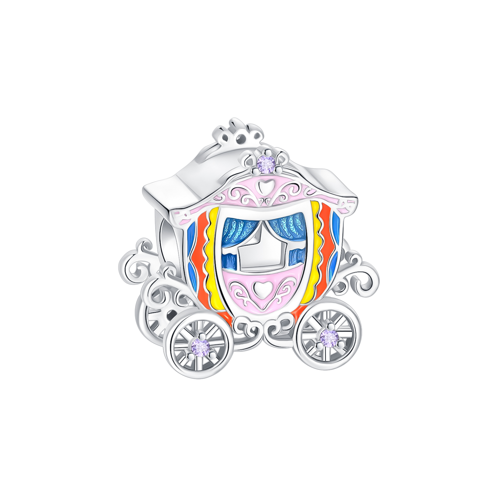 Women'S Accessories Coach - Zawieszka z srebra próby 925 w