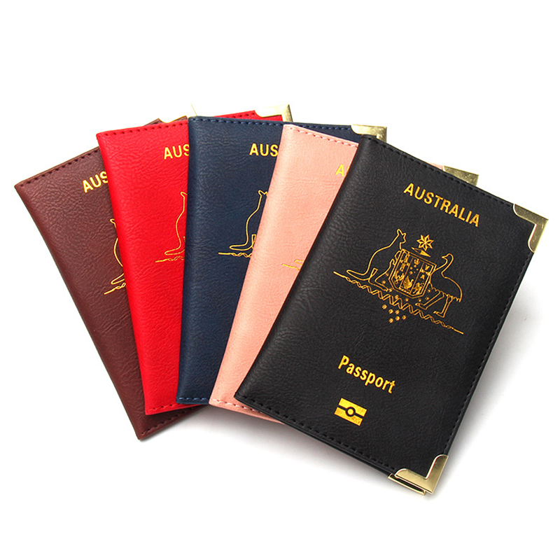 Women'S Accessories Australia - Pokrowiec na paszport podróżny dla kobiet