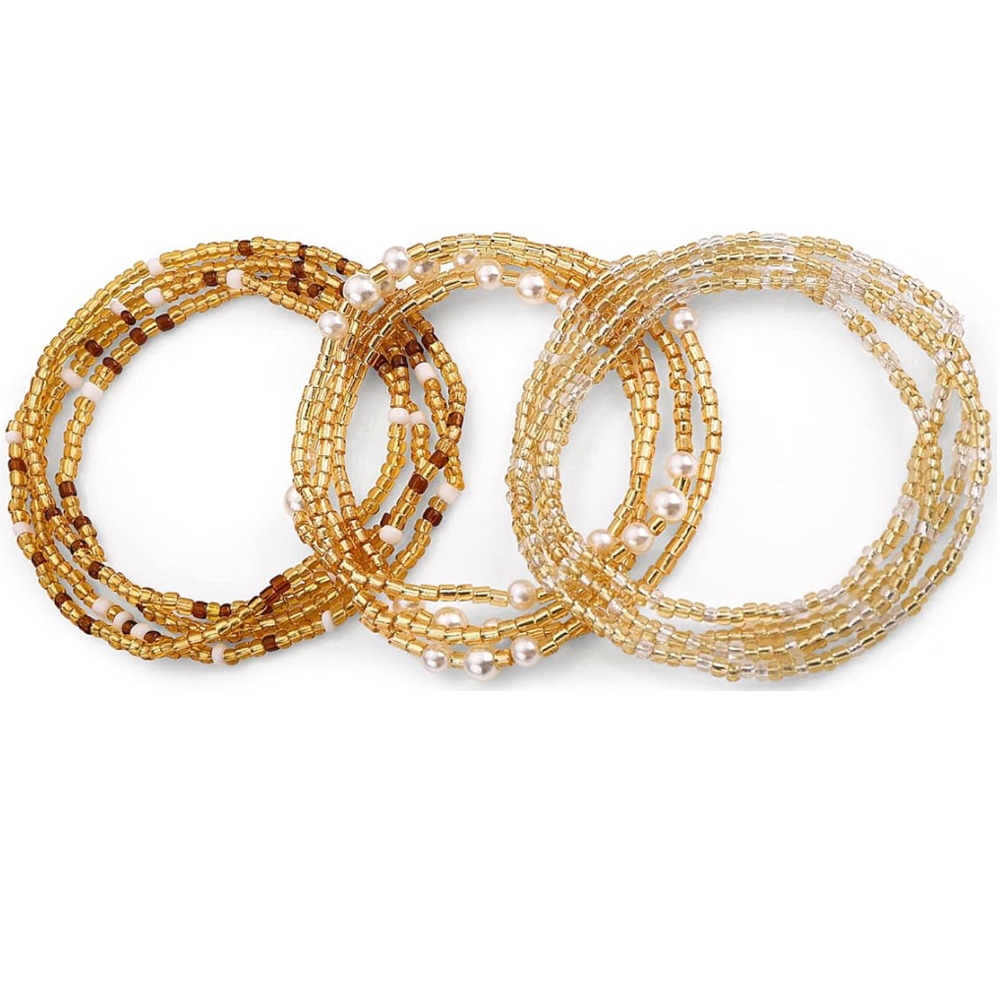 Women'S African Accessories - Koraliki na talię dla kobiet, koraliki