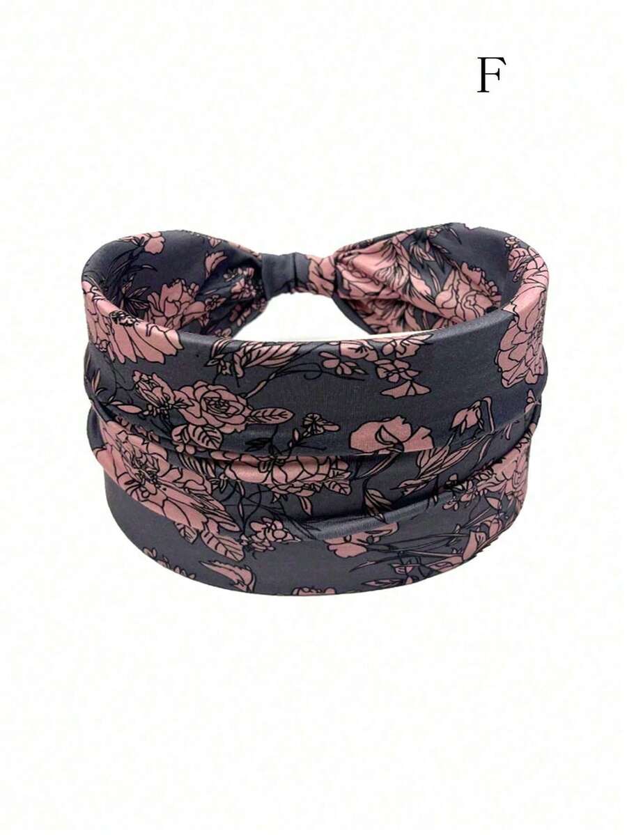 Women'S African Accessories - 6 szt./zestaw szerokich opasek na głowę