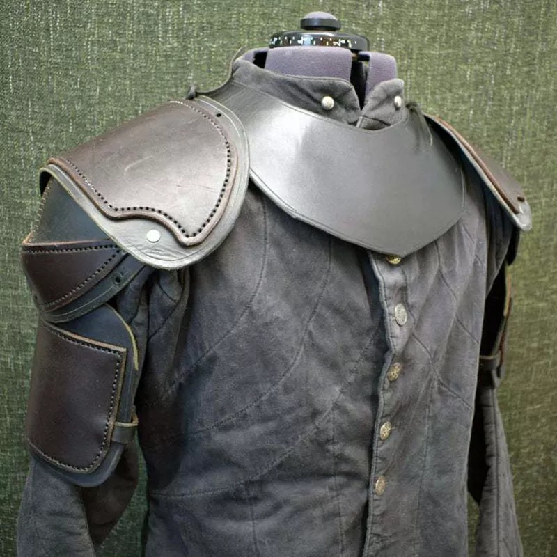 Women'S Viking Accessories - Średniowieczne wikingowskie rycerskie ochraniacze na ramiona,