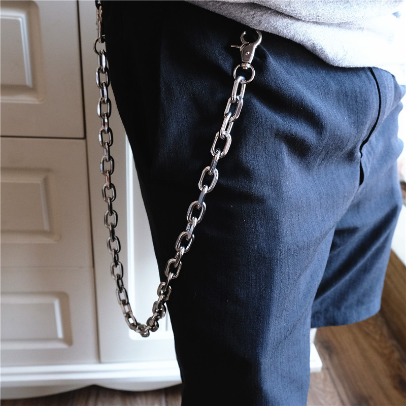Women'S Jeans Accessories Chain - Moda Punk Hip-hop Łańcuch do spodni