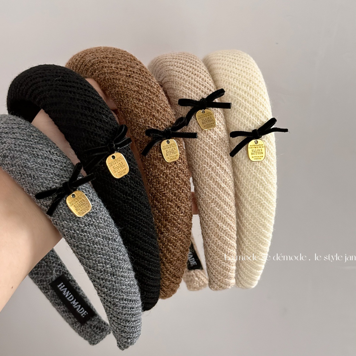 Accessories Brand For Women - Zupełnie nowa opaska na głowę z