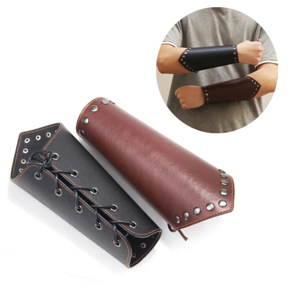 Women'S Viking Accessories - Akcesoria sportowe Skórzany ochraniacz na ramię