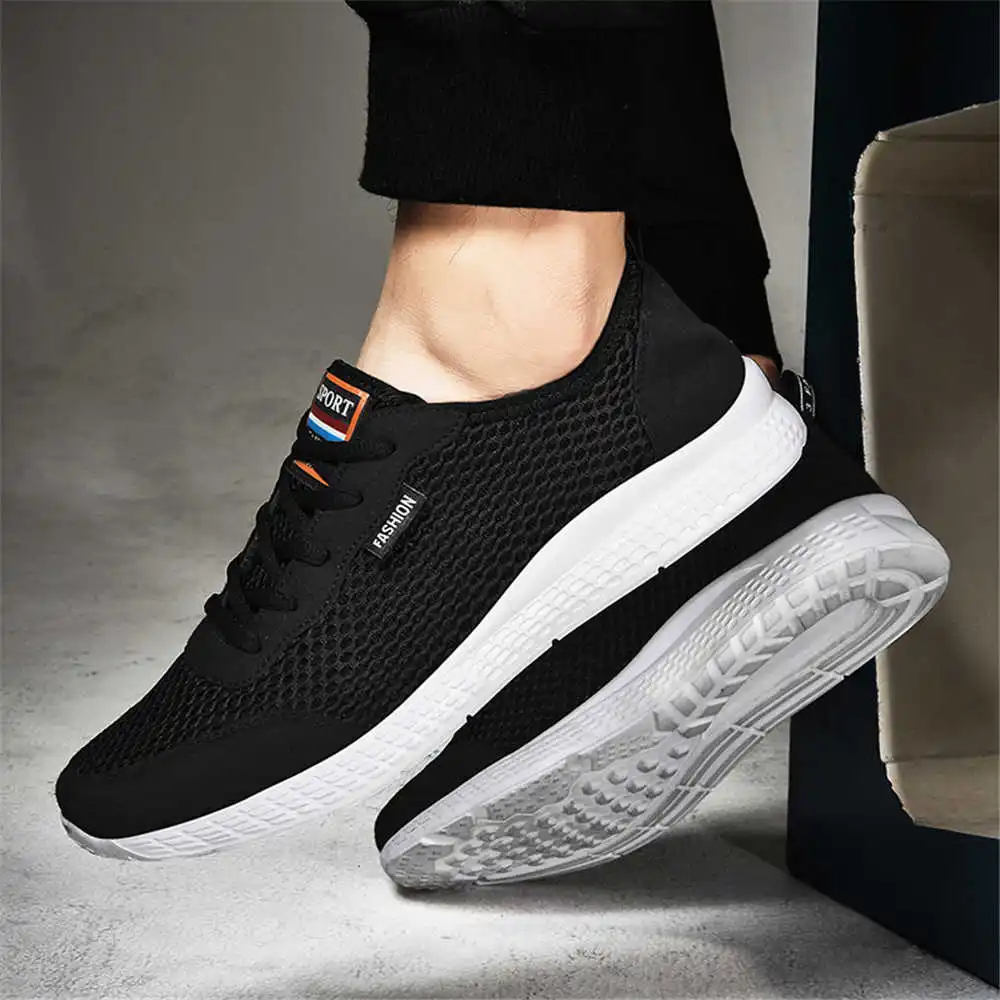 Women Accessories Brand Name Ideas - 35-46 Oddychające jasnoniebieskie trampki Męskie deskorolki
