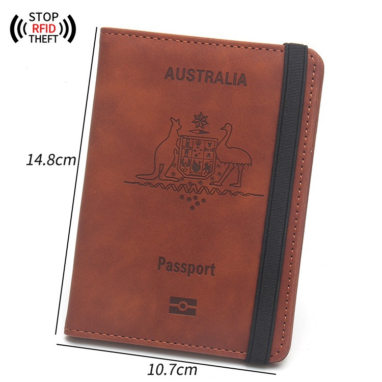Australia okładka na paszport  – Women'S Accessories Australia recenzja i cena