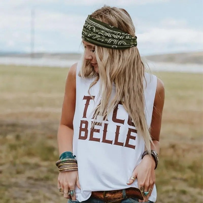Opaski do włosów w stylu boho  – Women'S African Accessories recenzja i cena