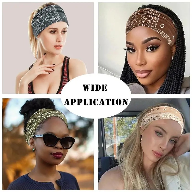 Opaski do włosów w stylu boho  – Women'S African Accessories recenzja i cena