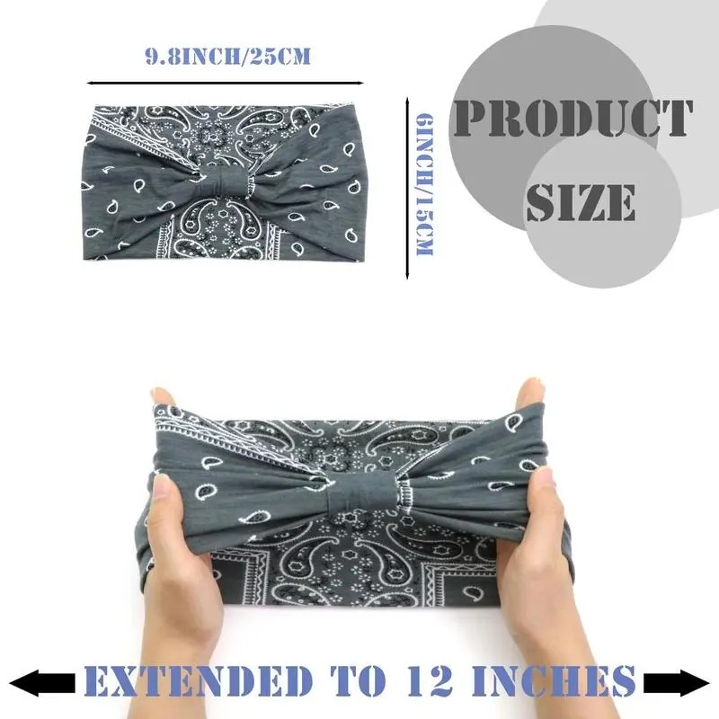 Opaski do włosów w stylu boho  – Women'S African Accessories recenzja i cena