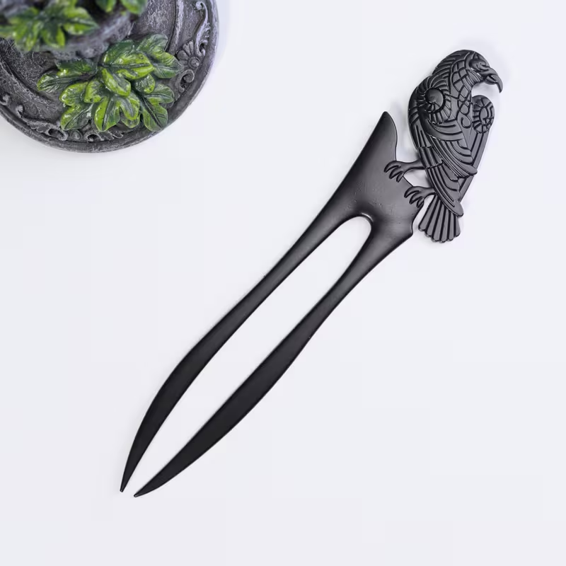1 vintage spinka do włosów (z  – Women'S Viking Accessories recenzja i cena