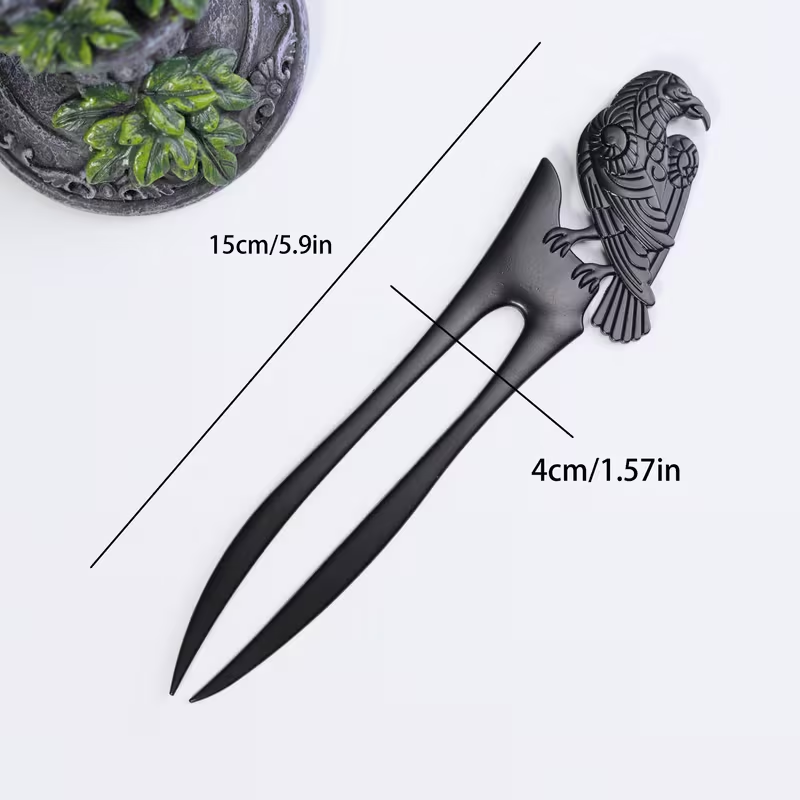 1 vintage spinka do włosów (z  – Women'S Viking Accessories recenzja i cena