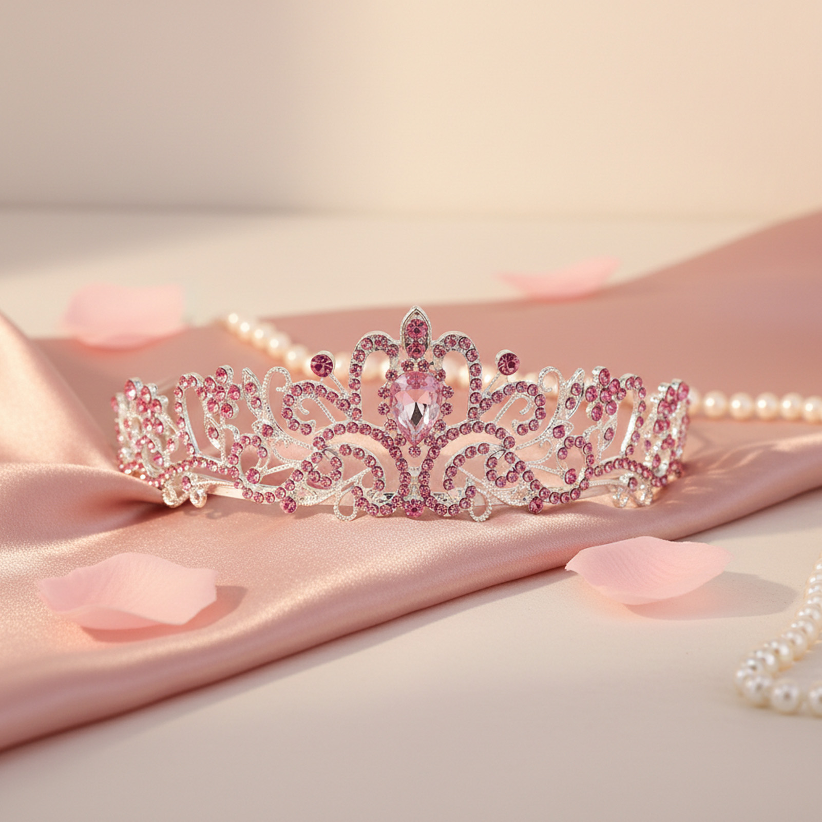 Elegancka korona ślubna, błysz – Women'S Wedding Accessories recenzja i cena