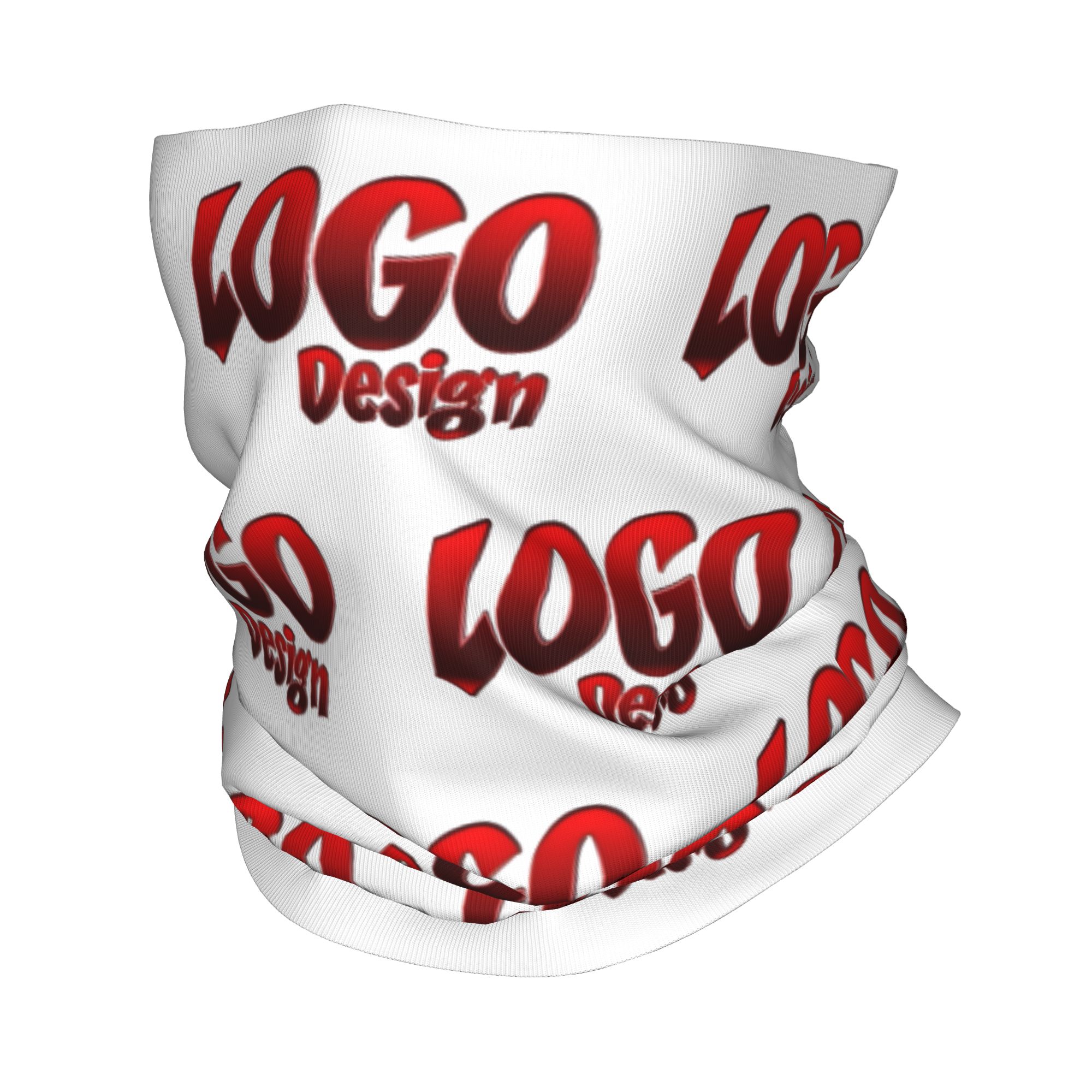 Personalizowana bandana/komin  – Women Accessories Logo Design recenzja i cena