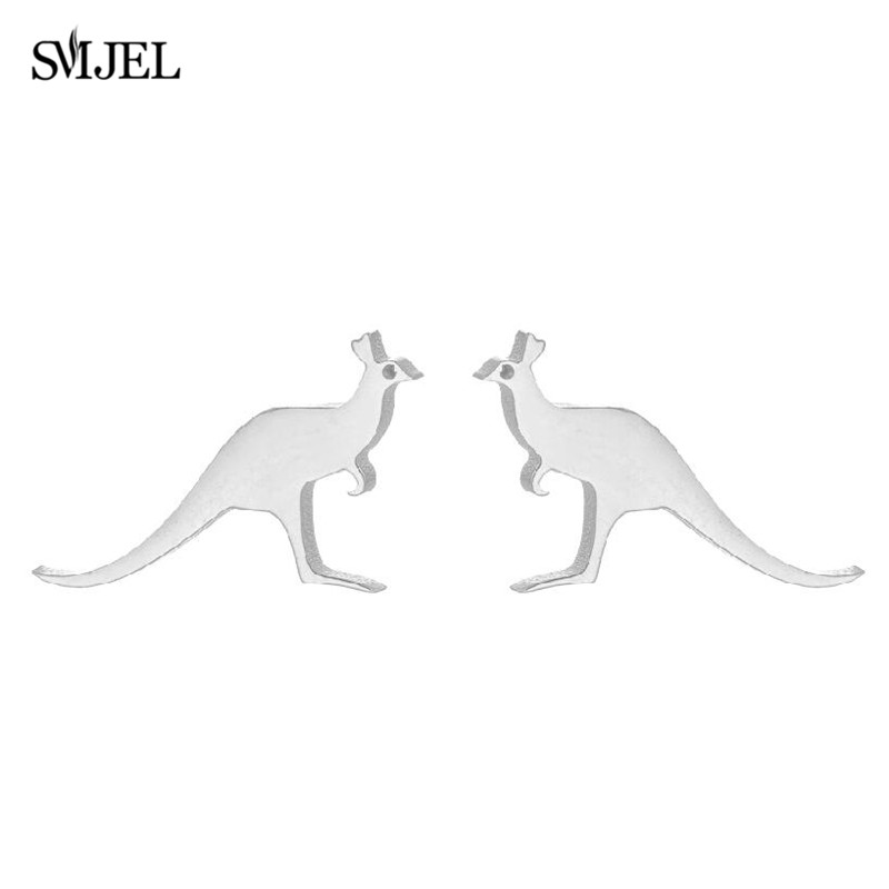 Mini Australia Kangaroo Kolczy – Women'S Accessories Australia recenzja i cena