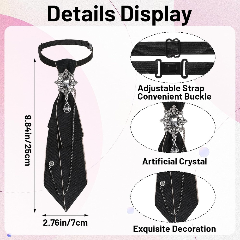 Kryształowe muchy z cyrkoniami – Women'S Vintage Accessories recenzja i cena