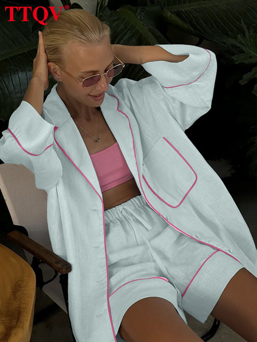TTQV Modny Luźny Niebieski Baw – Women'S Accessories Trends 2025 recenzja i cena
