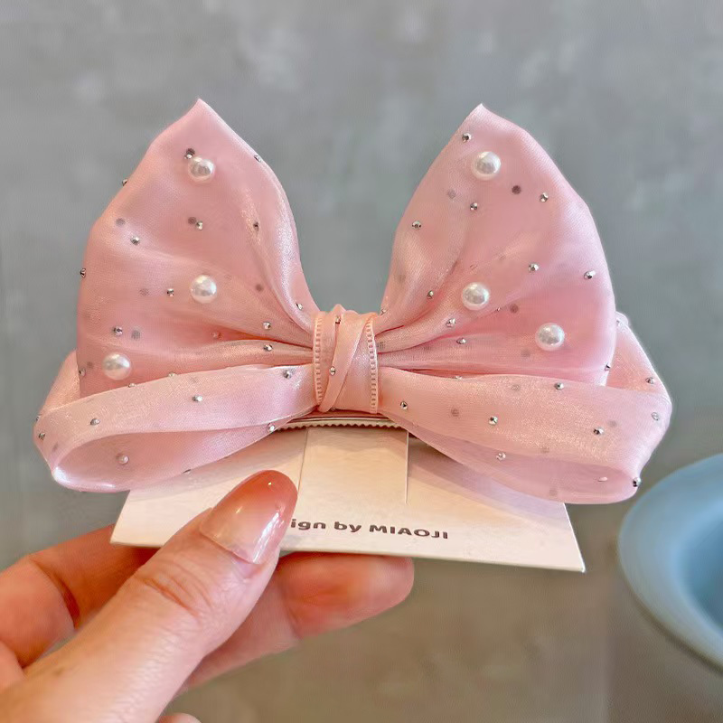 Nowa perłowa kokarda, ozdoba d – Accessories Brand For Women recenzja i cena
