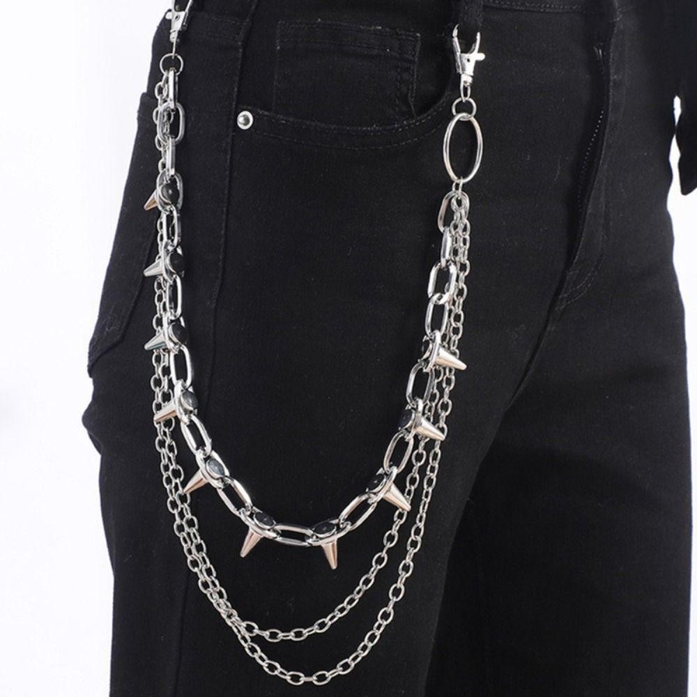 Unisexowy łańcuch na spodnie w – Women'S Jeans Accessories Chain recenzja i cena