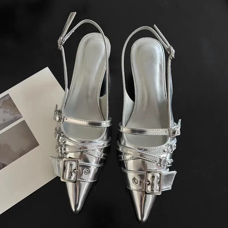 Szpiczaste szpilki damskie z k – Women'S Accessories Trends 2025 recenzja i cena