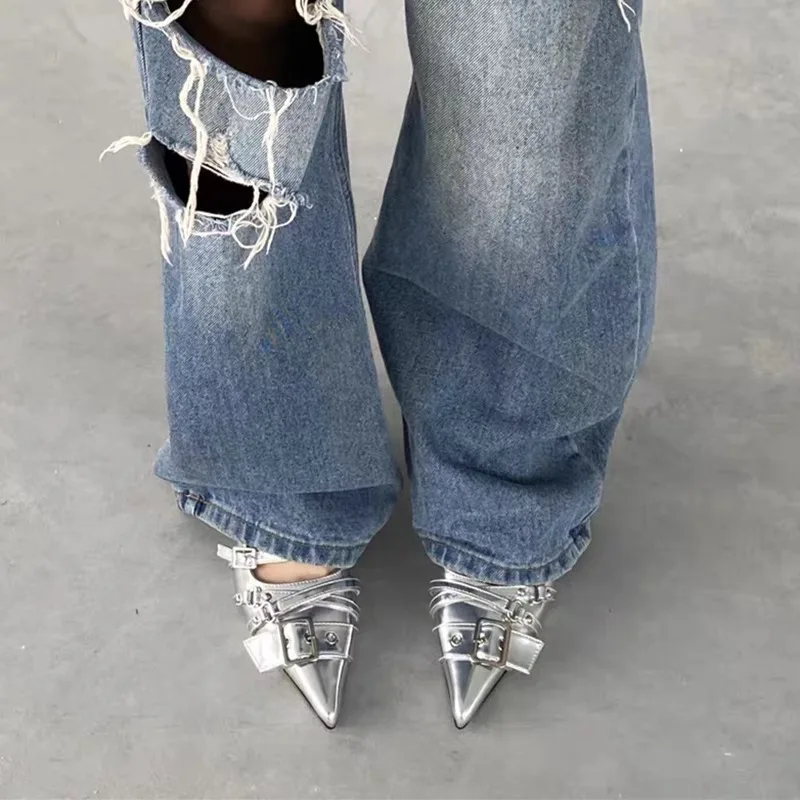 Szpiczaste szpilki damskie z k – Women'S Accessories Trends 2025 recenzja i cena