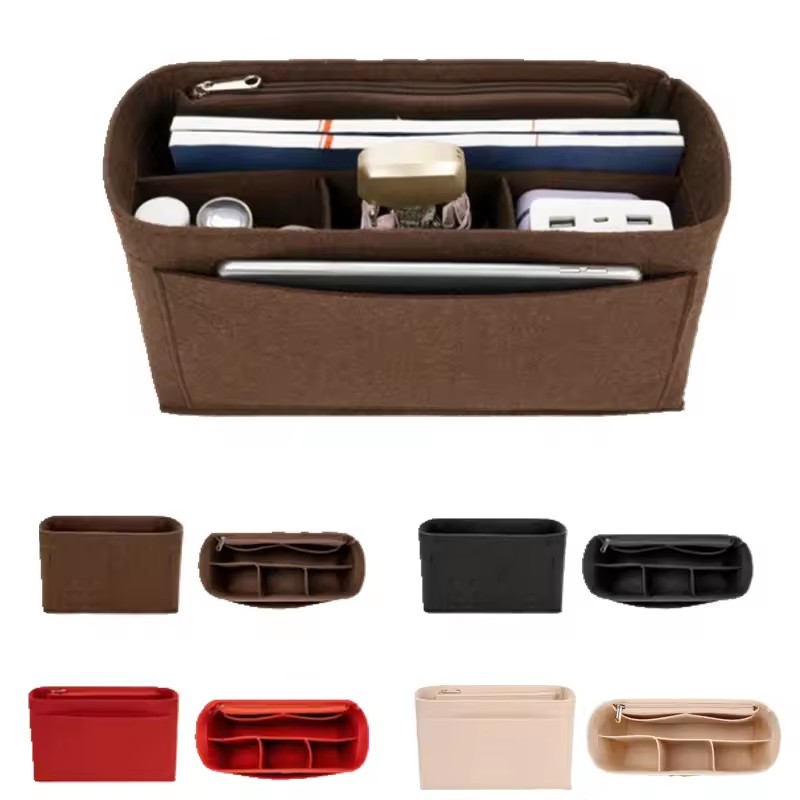 Organizer do torebki z filcu,  – Women'S Accessories Coach recenzja i cena