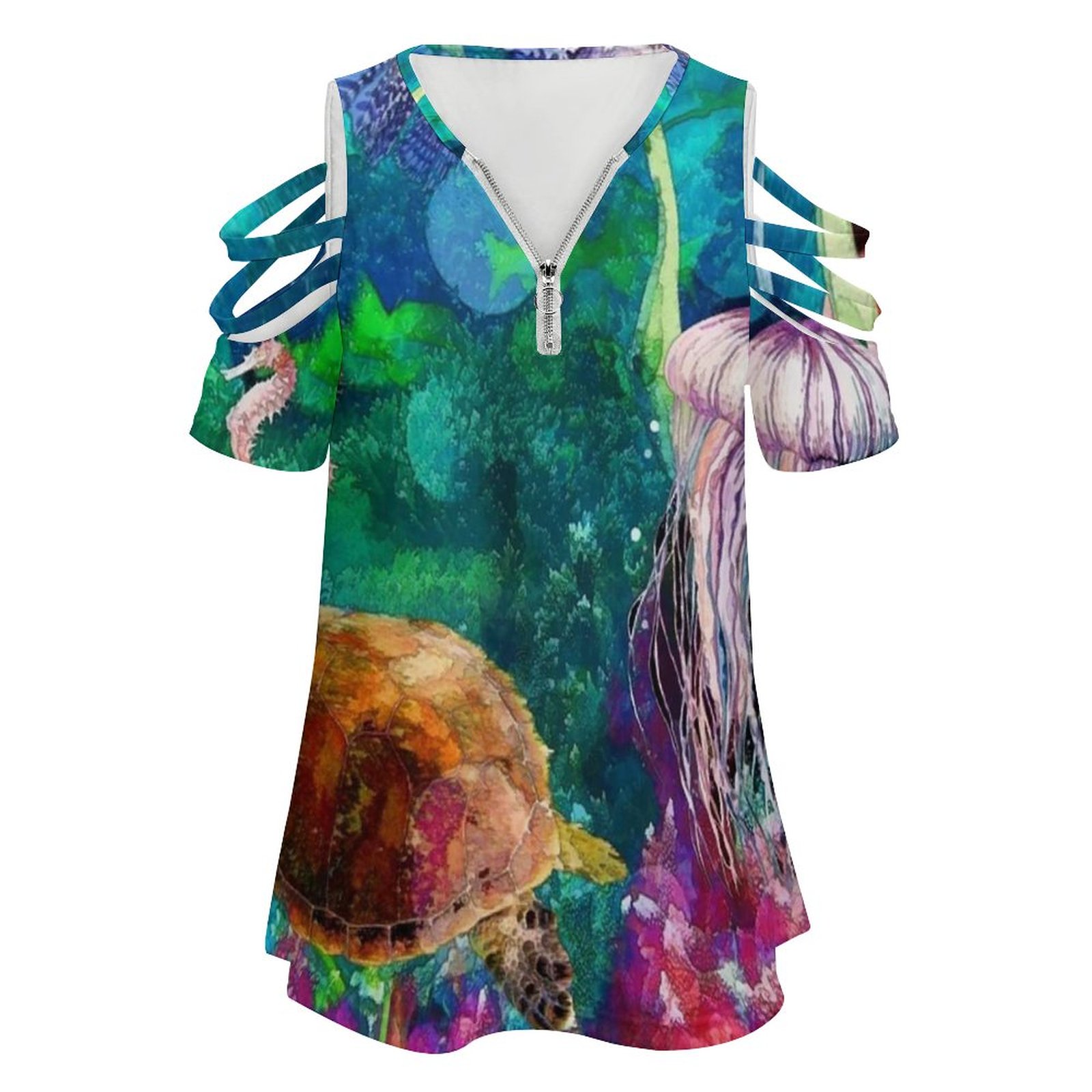 Turtles On The Reef Women Zipp – Women'S Accessories Australia recenzja i cena