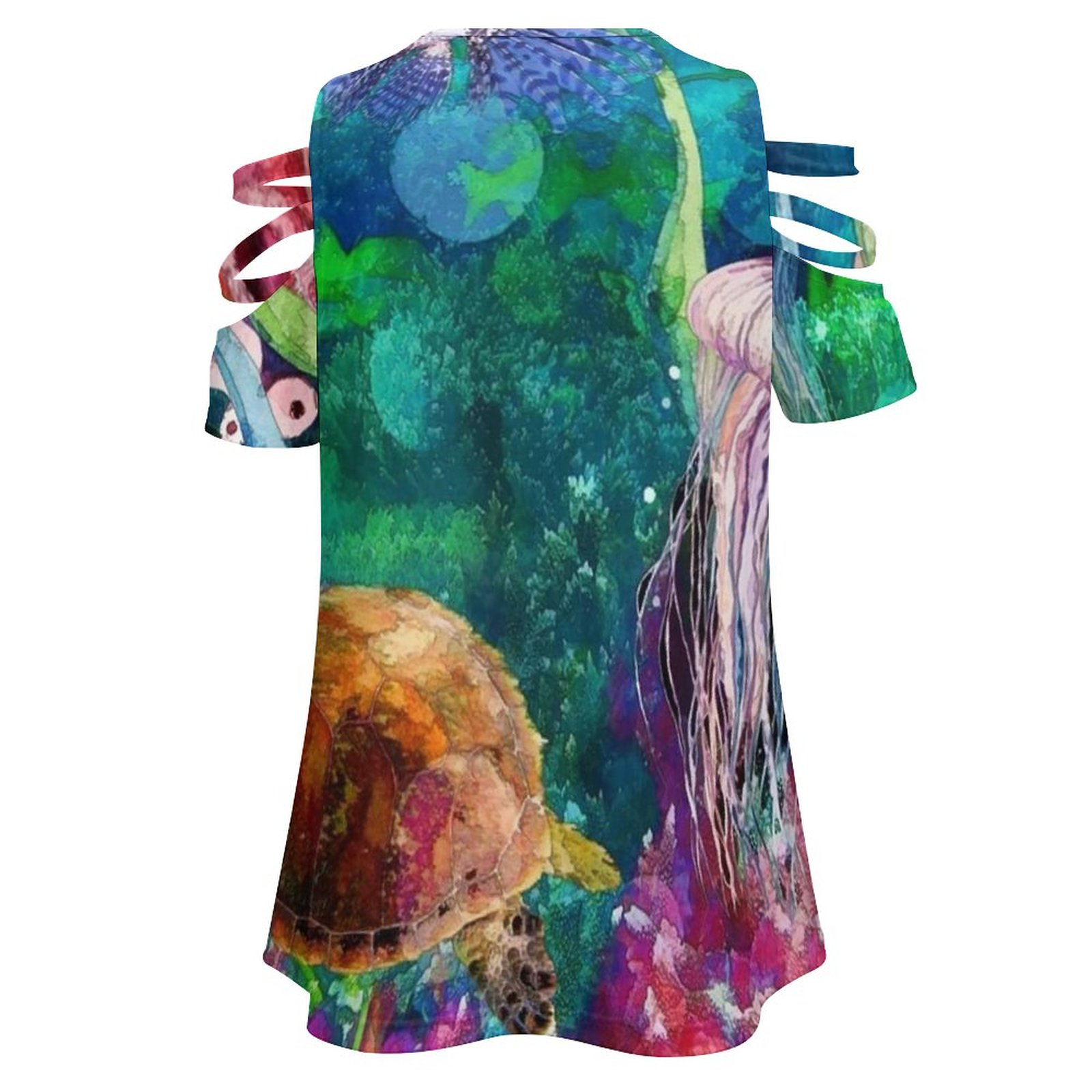Turtles On The Reef Women Zipp – Women'S Accessories Australia recenzja i cena
