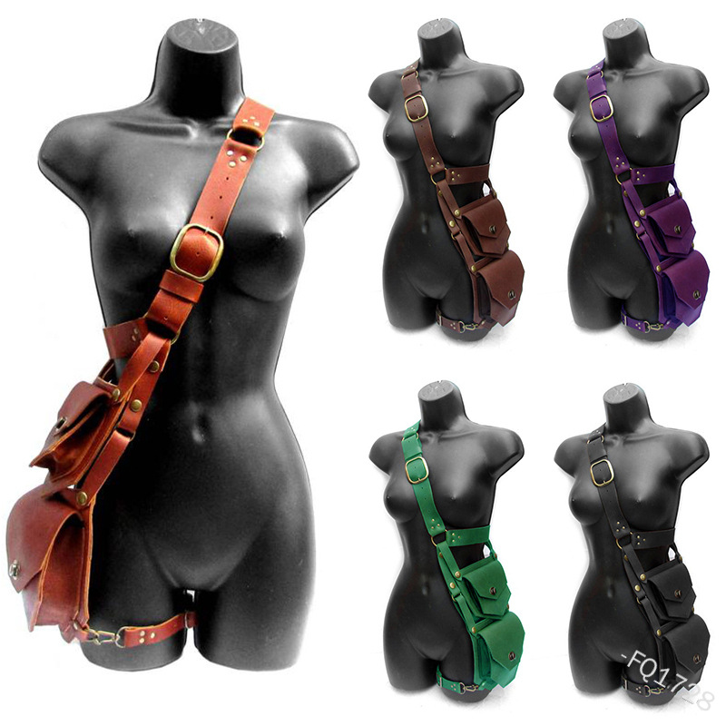 Średniowieczna torba typu wore – Women'S Viking Accessories recenzja i cena
