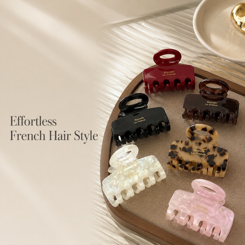 Francuskie klamry do włosów śr – Women'S Work Accessories recenzja i cena