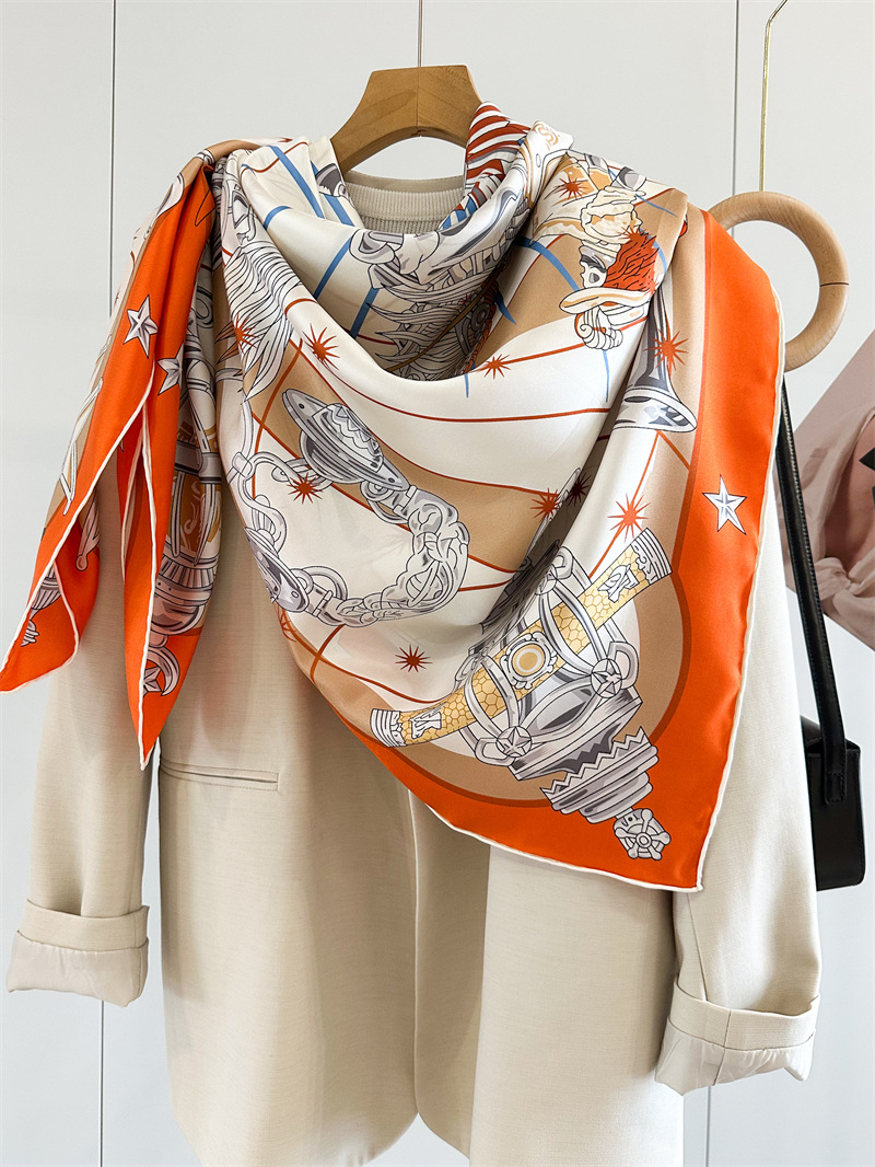 Luksusowa Marka Szal Duże Jedw – Accessories Brand For Women recenzja i cena