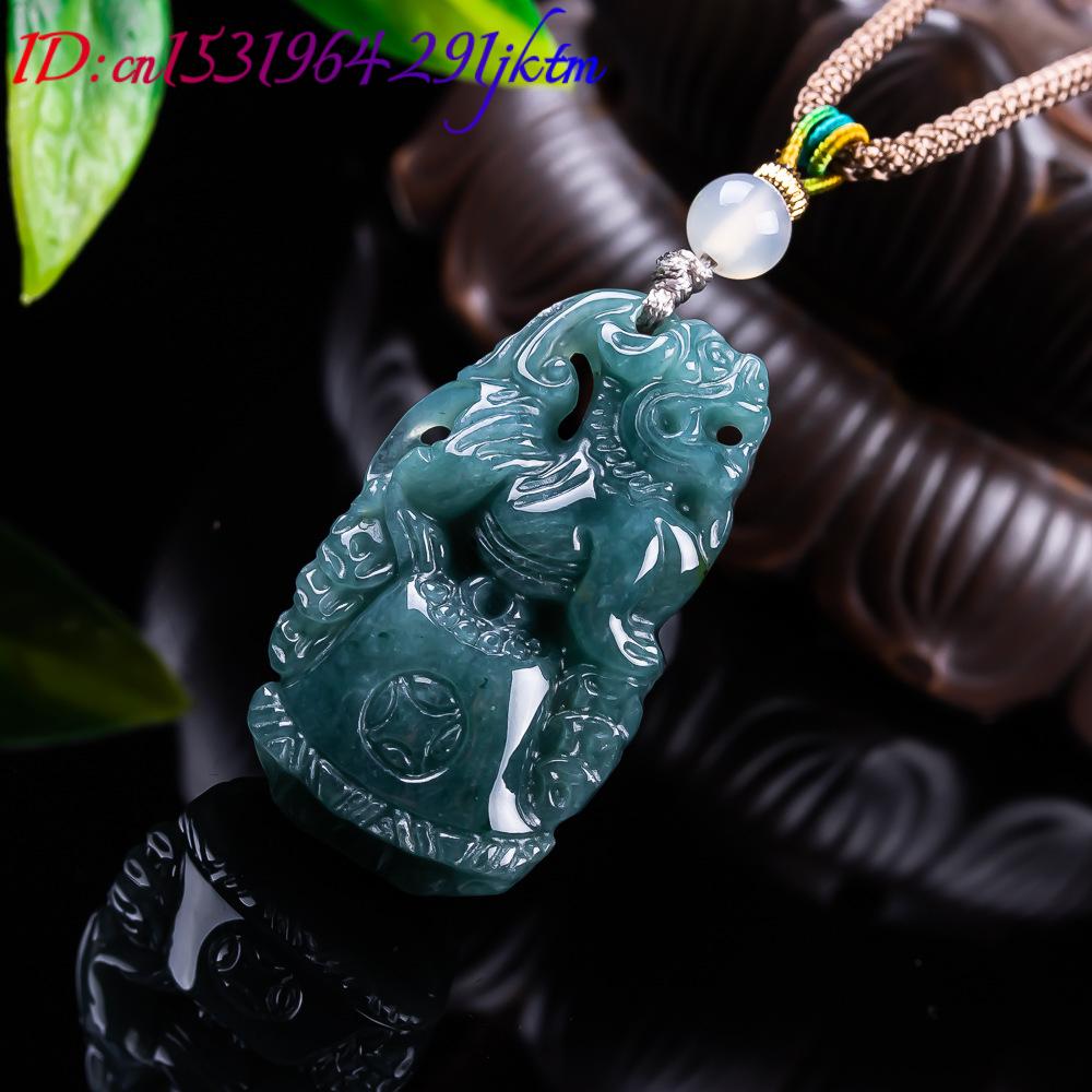 Wisiorek Pixiu z jadeitu birma – Women'S Vintage Accessories recenzja i cena