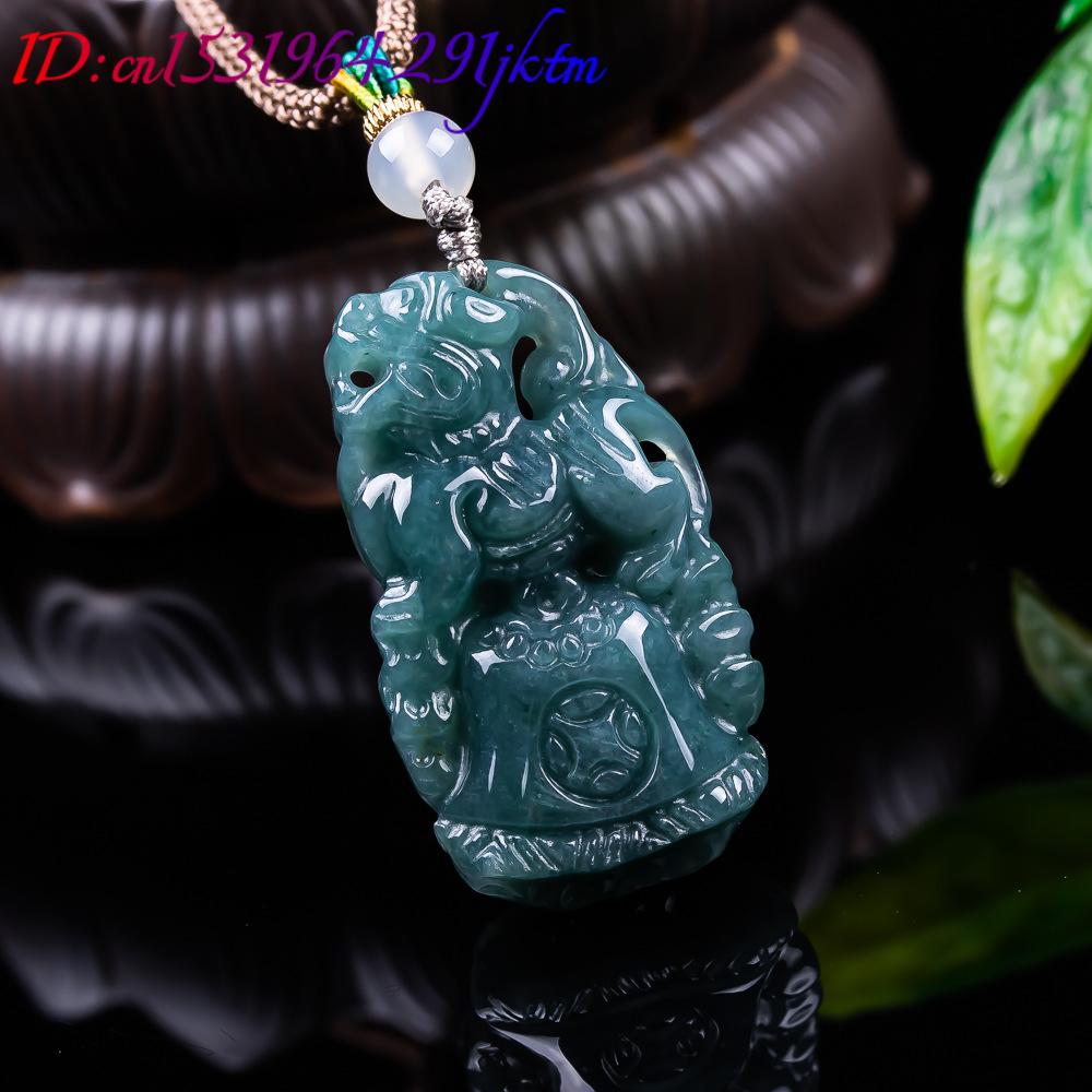 Wisiorek Pixiu z jadeitu birma – Women'S Vintage Accessories recenzja i cena