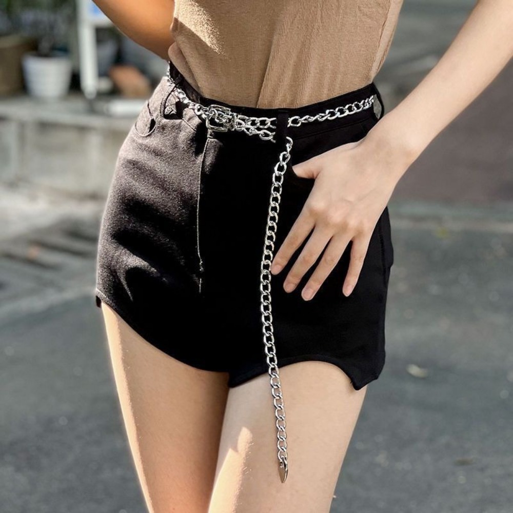 Proste metalowe paski łańcuszk – Women'S Jeans Accessories Chain recenzja i cena