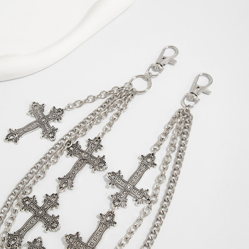 Modny Punk Metalowy Łańcuszek  – Women'S Jeans Accessories Chain recenzja i cena