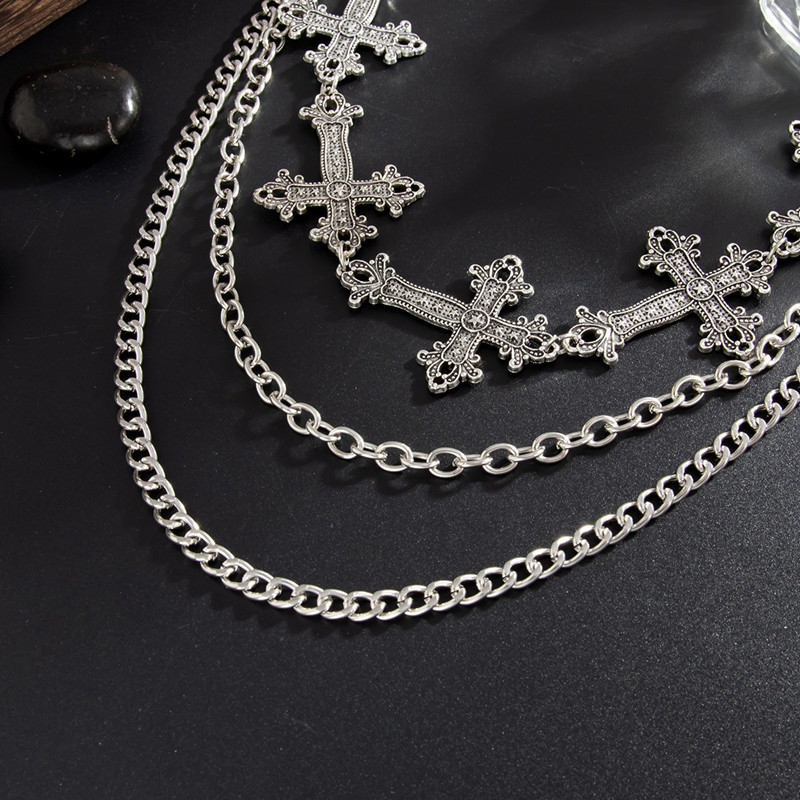Modny Punk Metalowy Łańcuszek  – Women'S Jeans Accessories Chain recenzja i cena