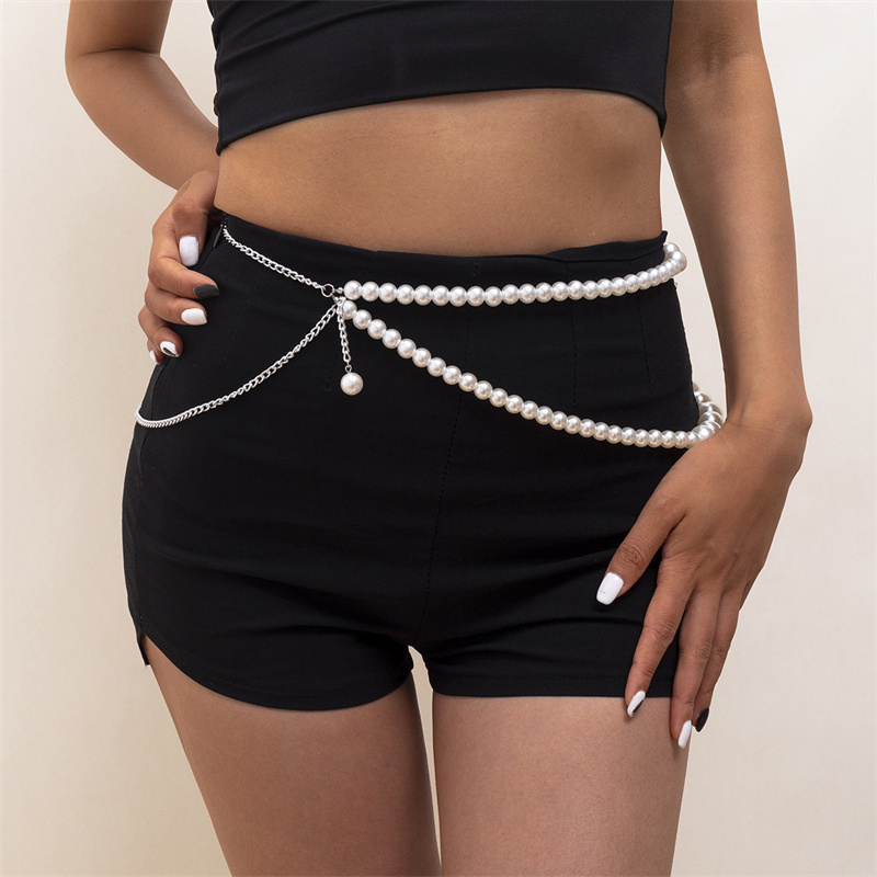 Damski pasek do talii, eleganc – Women'S Jeans Accessories Chain recenzja i cena