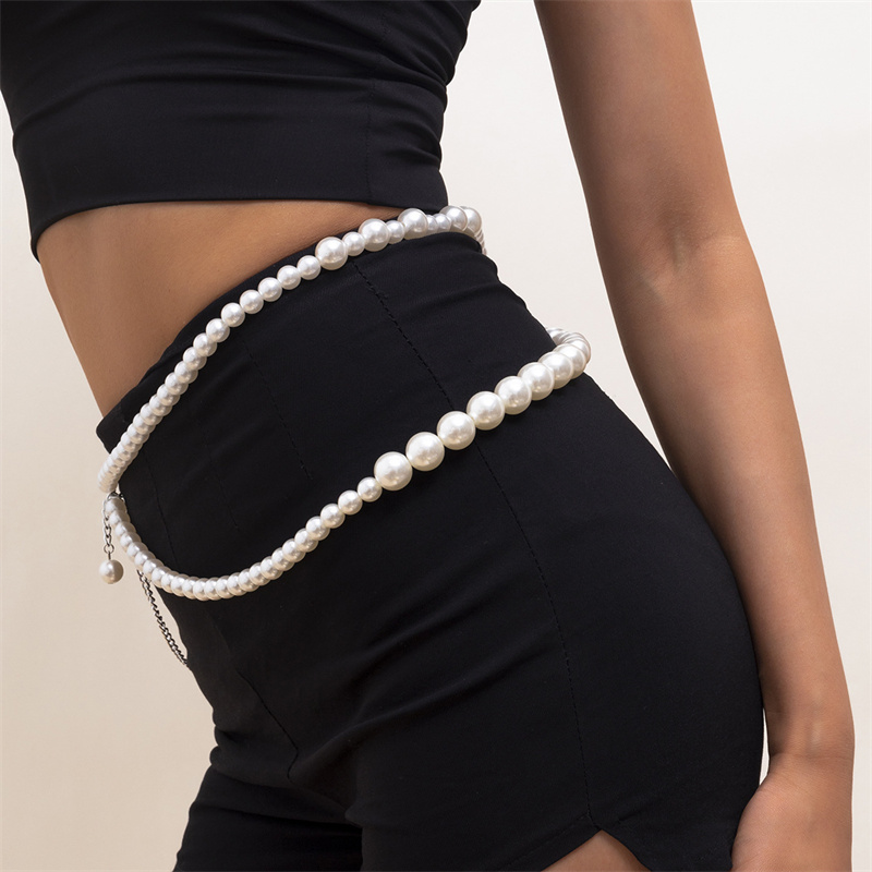 Damski pasek do talii, eleganc – Women'S Jeans Accessories Chain recenzja i cena