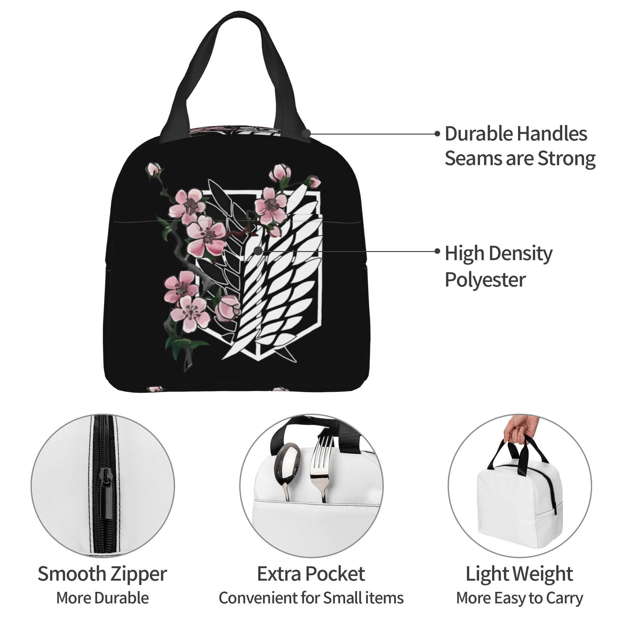 Ataki Tytanów Przenośne Torby  – Women'S Work Accessories recenzja i cena