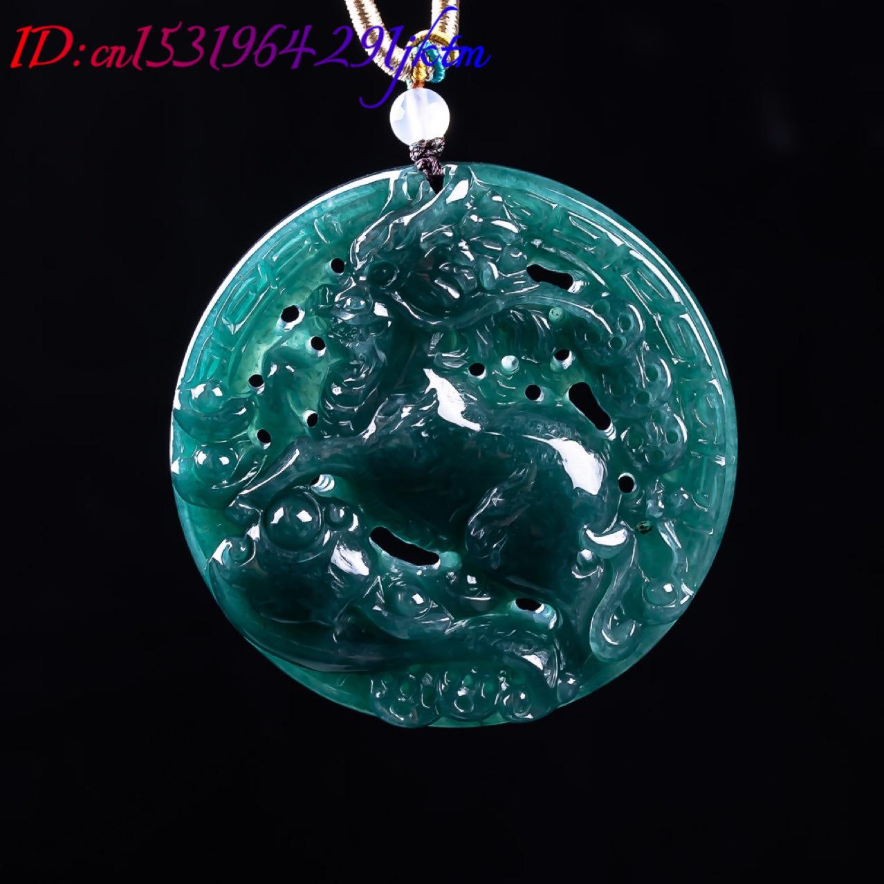 Pendant z jadeitu birmańskiego – Women'S Vintage Accessories recenzja i cena