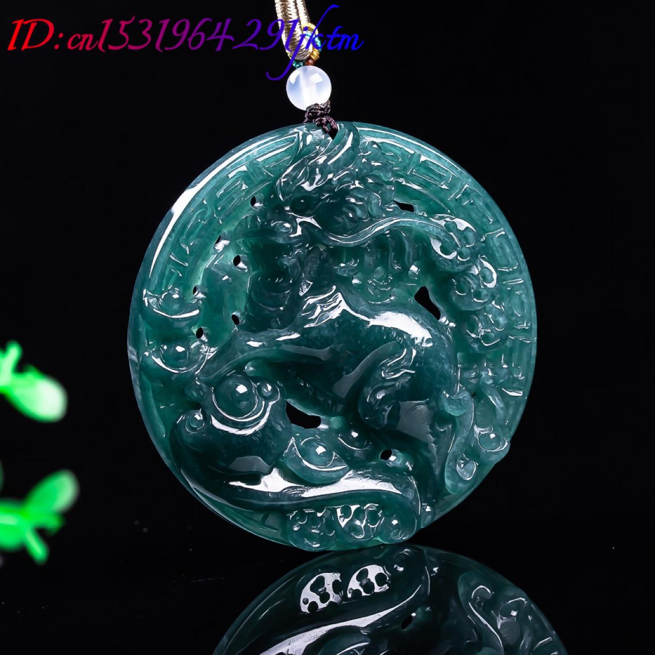 Pendant z jadeitu birmańskiego – Women'S Vintage Accessories recenzja i cena