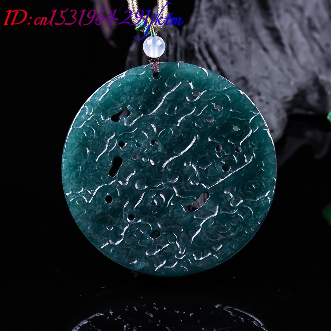 Pendant z jadeitu birmańskiego – Women'S Vintage Accessories recenzja i cena
